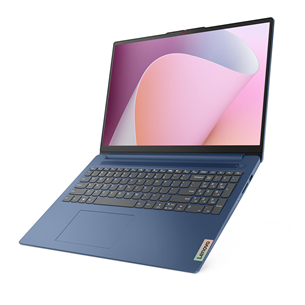 Lenovo IdeaPad Slim 3 16ABR8, 16'', WUXGA, Ryzen 7, 16 ГБ, 512 ГБ, ENG, темно-синий - Ноутбук
