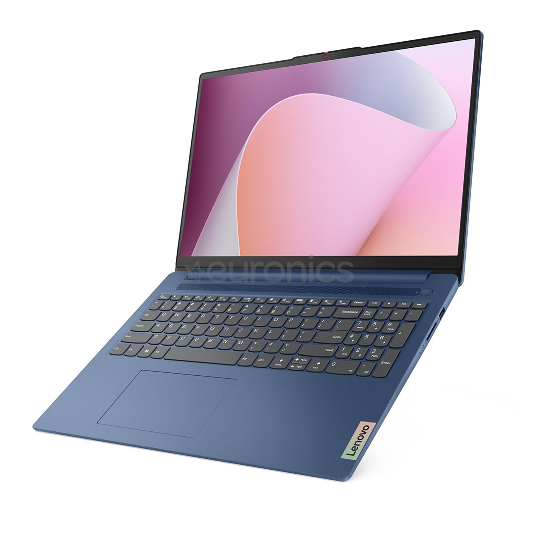 Lenovo IdeaPad Slim 3 16ABR8, 16'', WUXGA, Ryzen 7, 16 GB, 512 GB, ENG, tumesinine - Sülearvuti