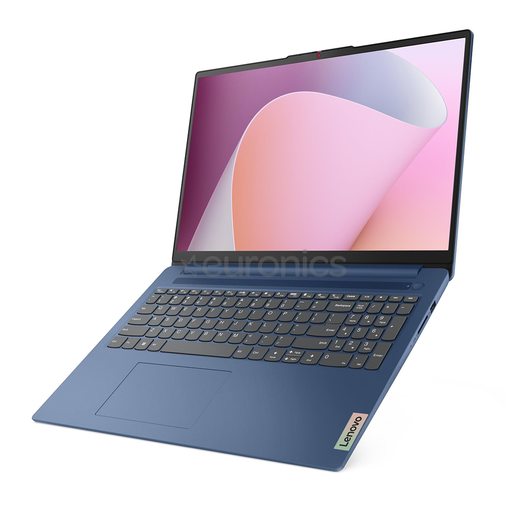 Lenovo IdeaPad Slim 3 16ABR8, 16'', WUXGA, Ryzen 7, 16 ГБ, 512 ГБ, ENG, темно-синий - Ноутбук