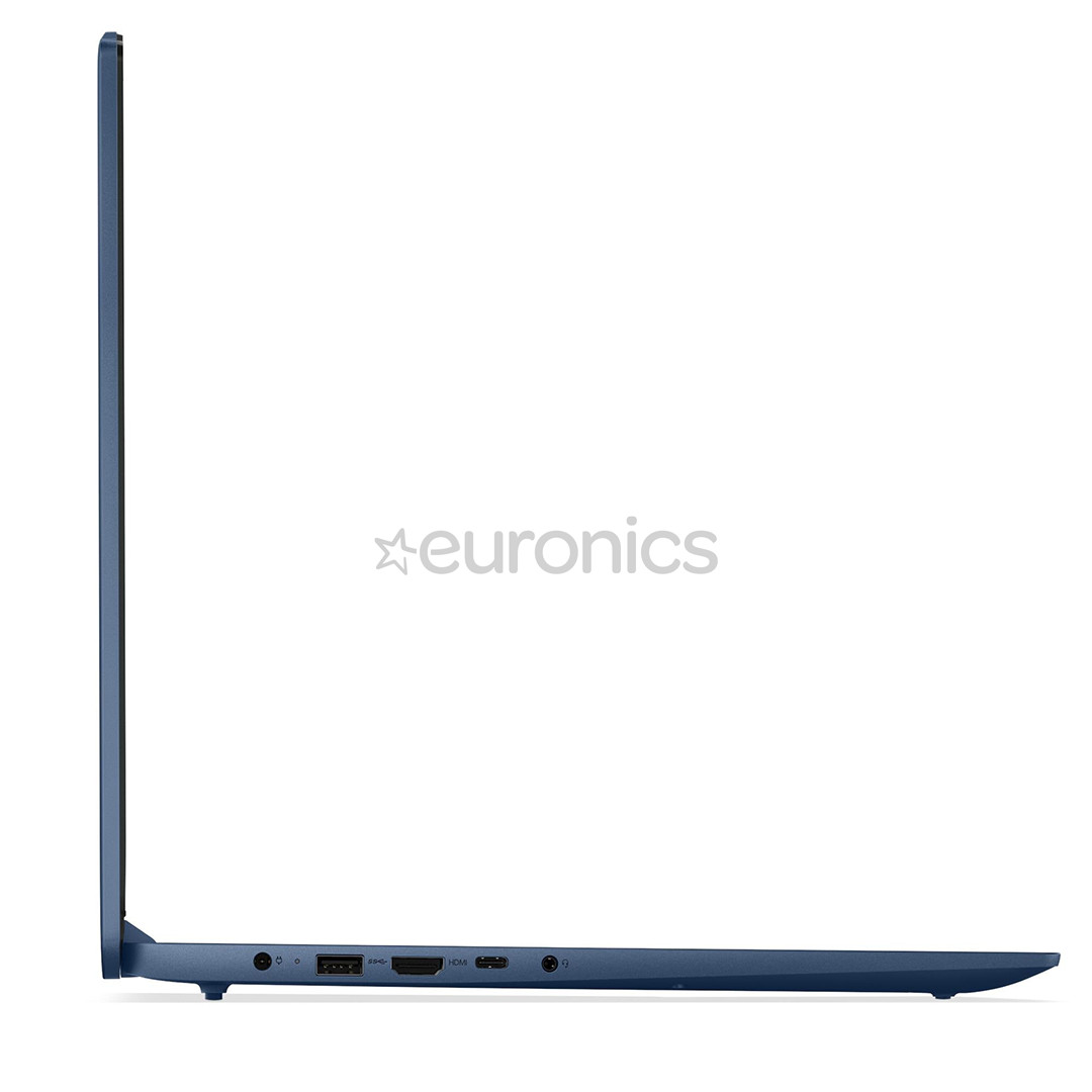 Lenovo IdeaPad Slim 3 16ABR8, 16'', WUXGA, Ryzen 7, 16 GB, 512 GB, ENG, tumesinine - Sülearvuti