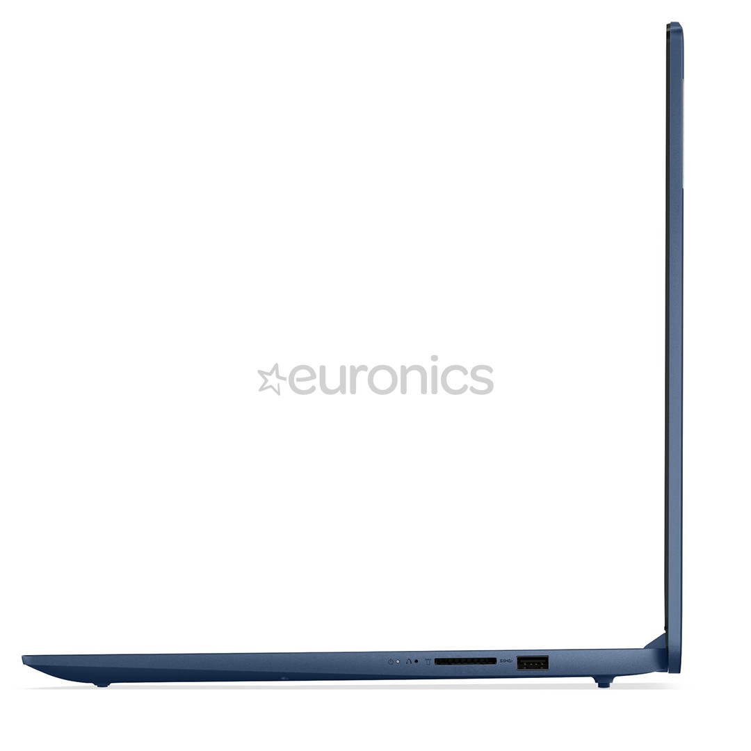 Lenovo IdeaPad Slim 3 16ABR8, 16'', WUXGA, Ryzen 7, 16 GB, 512 GB, ENG, tumesinine - Sülearvuti