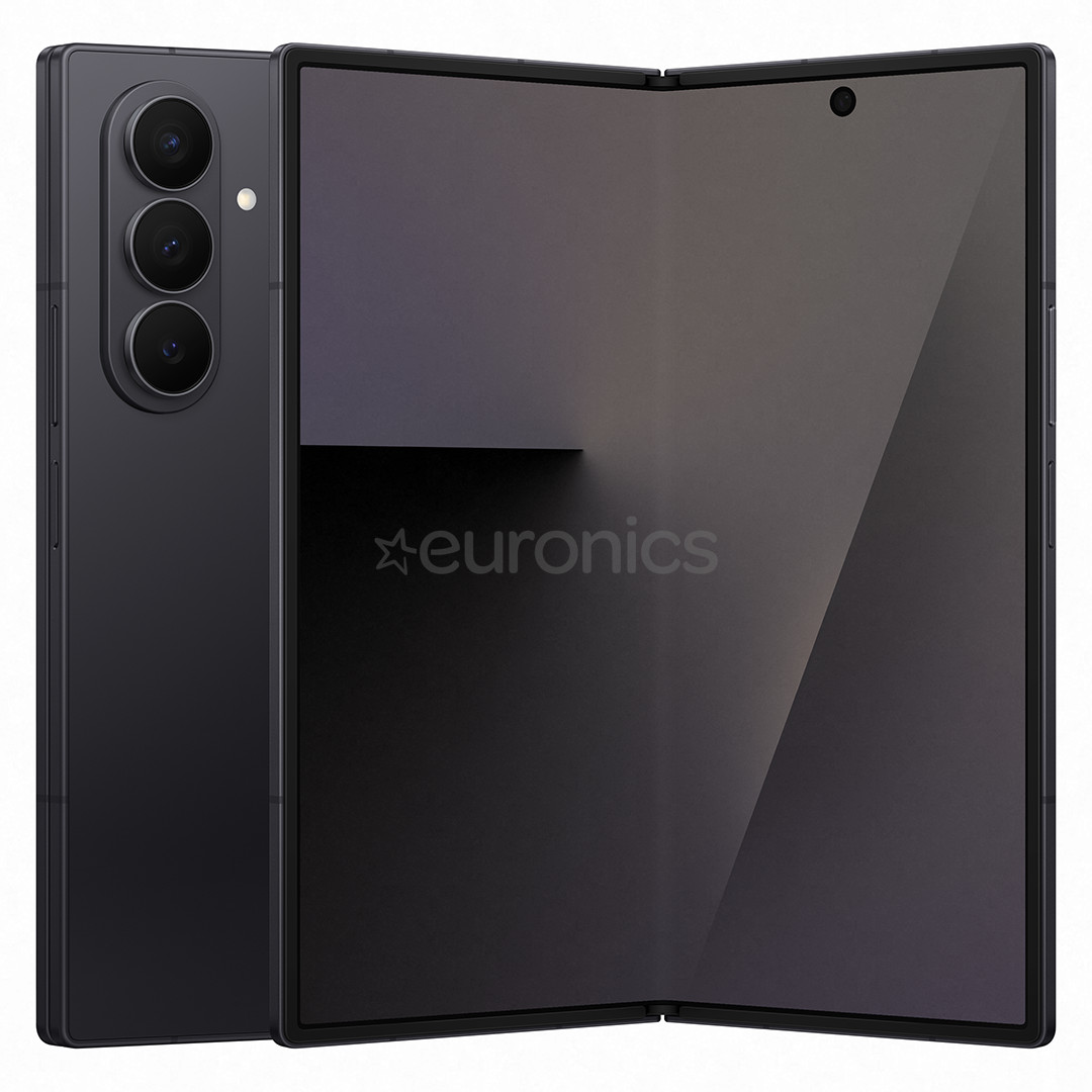 Samsung Galaxy Fold7, 12 GB, 256 GB, must - Nutitelefon