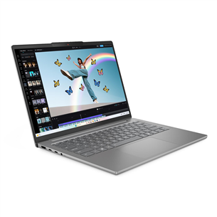 Lenovo IdeaPad Slim 5 14ARP10, 14'', WUXGA, OLED, Ryzen 7, 16 ГБ, 512 ГБ, ENG, серый - Ноутбук