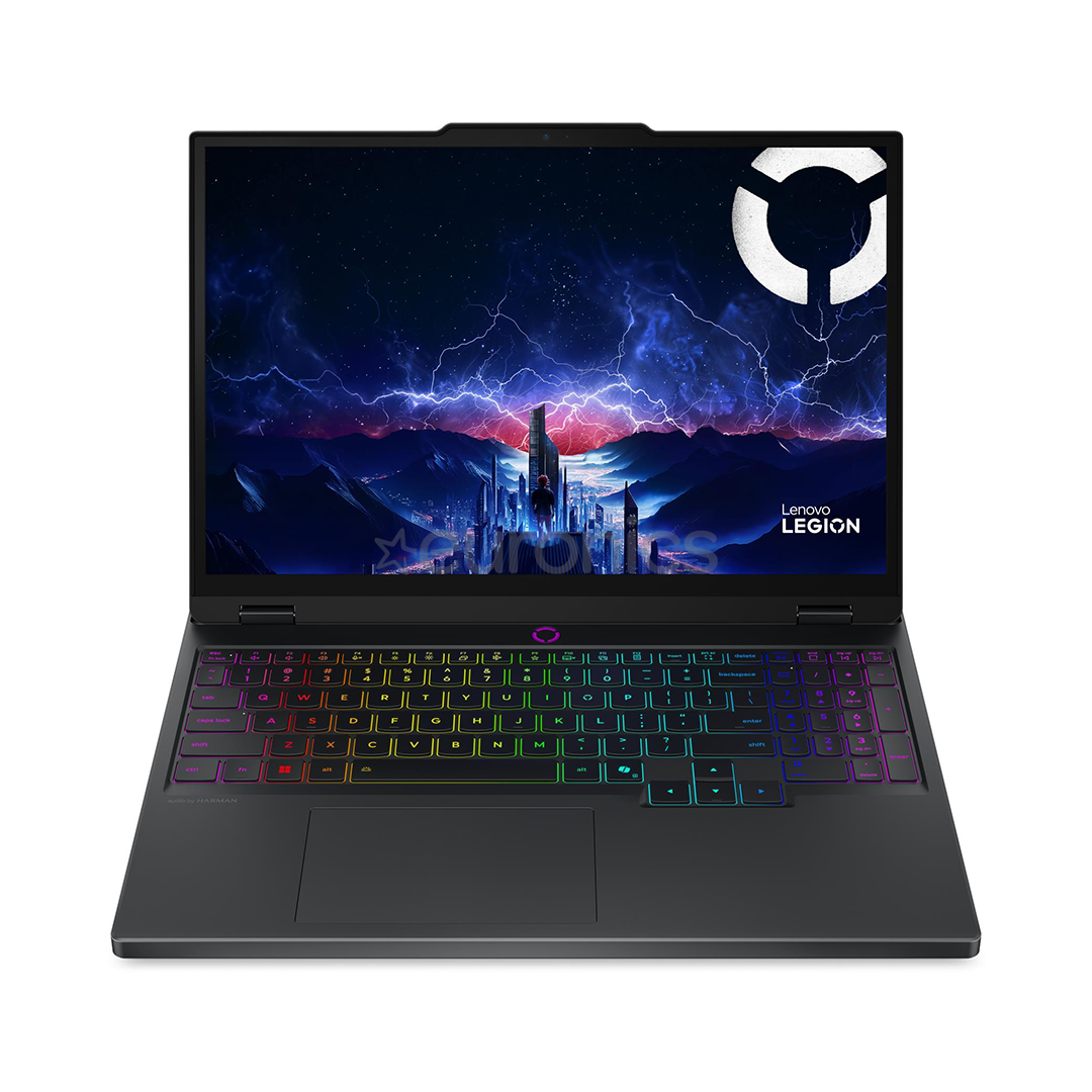 Lenovo Legion 5 15IRX10, 15,1'', WQXGA, OLED, 165 Hz, i7, 24 GB, 1 TB, RTX 5060, ENG, eclipse black - Notebook