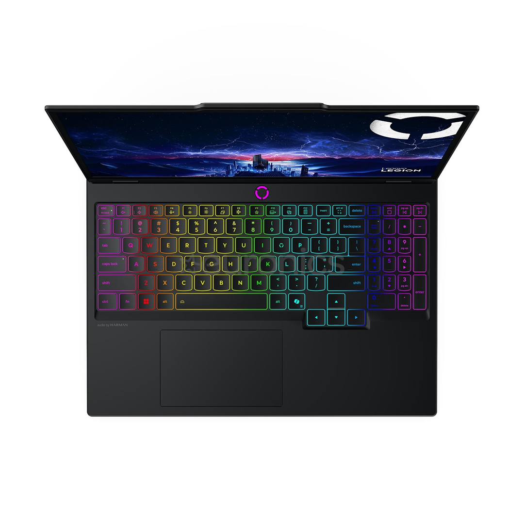 Lenovo Legion 5 15IRX10, 15,1'', WQXGA, OLED, 165 Hz, i7, 24 GB, 1 TB, RTX 5060, ENG, eclipse black - Notebook