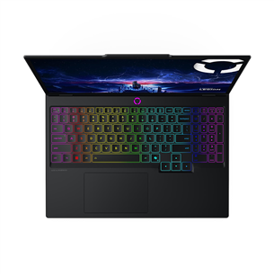 Lenovo Legion 5 15IRX10, 15,1'', WQXGA, OLED, 165 Hz, i7, 24 GB, 1 TB, RTX 5070, ENG, eclipse black - Notebook