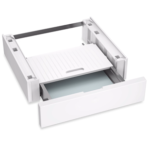 Miele, white - Mounting bracket with drawer WTV611NOVA