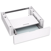 Miele, white - Mounting bracket with drawer