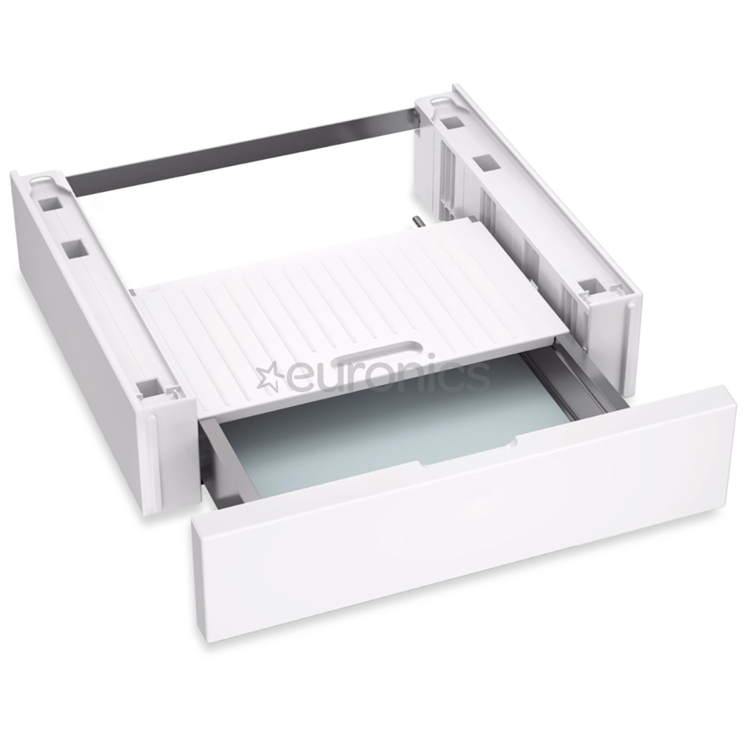 Miele, white - Mounting bracket with drawer