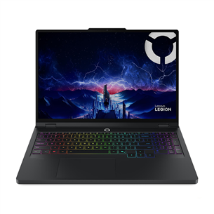 Lenovo Legion Pro 5 16IAX10, 16'', WQXGA, OLED, 165 Гц, Ultra 9, 32 ГБ, 2 ТБ, RTX 5070, ENG, черный - Ноутбук 83F3000UNT