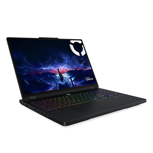Lenovo Legion Pro 5 16IAX10, 16'', WQXGA, OLED, 165 Hz, Ultra 9, 32 GB, 2 TB, RTX 5070, ENG, must - Sülearvuti
