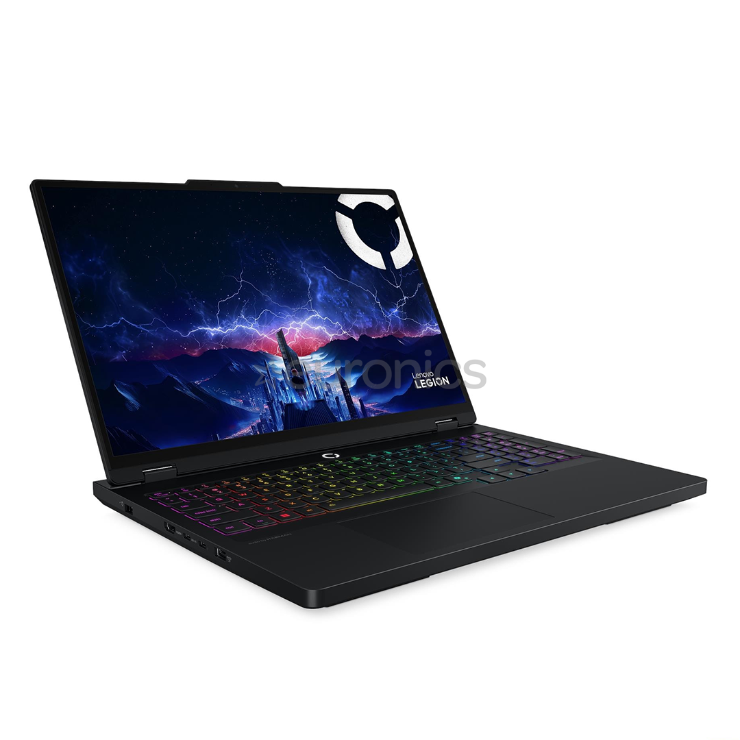 Lenovo Legion Pro 5 16IAX10, 16'', WQXGA, OLED, 165 Hz, Ultra 9, 32 GB, 2 TB, RTX 5070, ENG, must - Sülearvuti