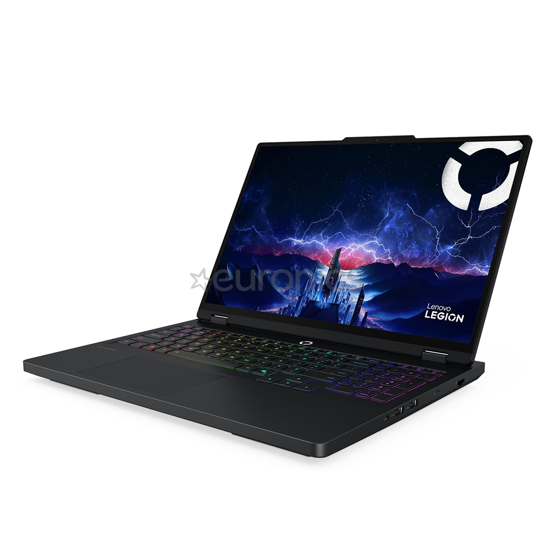 Lenovo Legion Pro 5 16IAX10, 16'', WQXGA, OLED, 165 Hz, Ultra 9, 32 GB, 2 TB, RTX 5070, ENG, must - Sülearvuti