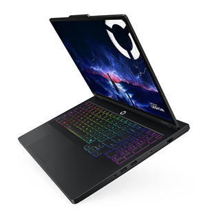 Lenovo Legion Pro 5 16IAX10, 16'', WQXGA, OLED, 165 Hz, Ultra 9, 32 GB, 2 TB, RTX 5070, ENG, must - Sülearvuti