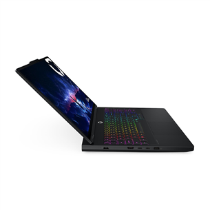 Lenovo Legion Pro 5 16IAX10, 16'', WQXGA, OLED, 165 Hz, Ultra 9, 32 GB, 2 TB, RTX 5070, ENG, must - Sülearvuti