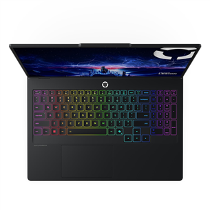 Lenovo Legion Pro 5 16IAX10, 16'', WQXGA, OLED, 165 Hz, Ultra 9, 32 GB, 2 TB, RTX 5070, ENG, must - Sülearvuti