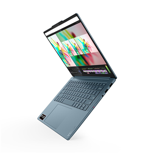 Lenovo Yoga 7 14ASP10, 14,5'', 3K, OLED, 90 Hz, Ryzen AI 9, 32 GB, 1 TB, ENG, tidal teal - Notebook