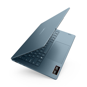 Lenovo Yoga 7 14ASP10, 14,5'', 3K, OLED, 90 Hz, Ryzen AI 9, 32 GB, 1 TB, ENG, tidal teal - Notebook