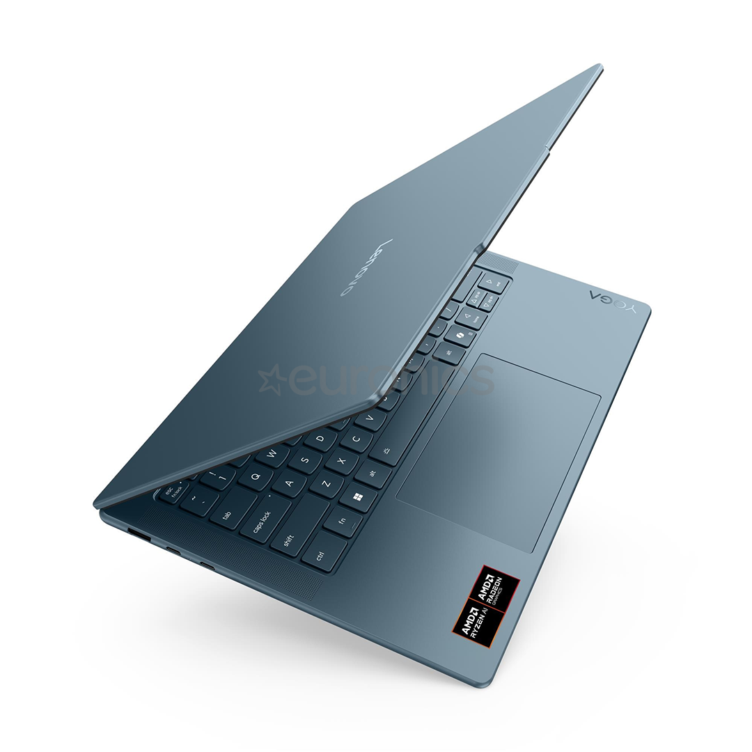 Lenovo Yoga 7 14ASP10, 14,5'', 3K, OLED, 90 Hz, Ryzen AI 9, 32 GB, 1 TB, ENG, tidal teal - Notebook