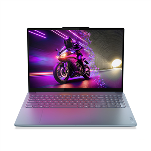 Lenovo Yoga Pro 9 16IAH10, 16'', 3.2K, OLED, 120 Hz, Ultra 9, 64 GB, 2 TB, RTX 5070, ENG, sinine - Sülearvuti 83L00051NT