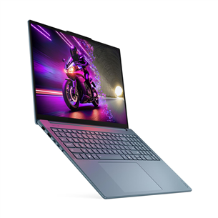 Lenovo Yoga Pro 9 16IAH10, 16'', 3.2K, OLED, 120 Гц, Ultra 9, 64 ГБ, 2 ТБ, RTX 5070, ENG, синий - Ноутбук