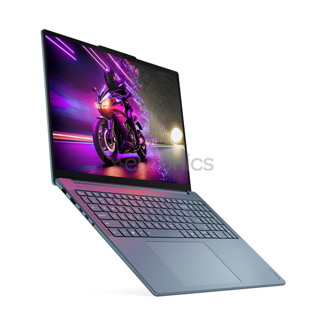 Lenovo Yoga Pro 9 16IAH10, 16'', 3.2K, OLED, 120 Гц, Ultra 9, 64 ГБ, 2 ТБ, RTX 5070, ENG, синий - Ноутбук