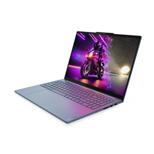 Lenovo Yoga Pro 9 16IAH10, 16'', 3.2K, OLED, 120 Гц, Ultra 9, 64 ГБ, 2 ТБ, RTX 5070, ENG, синий - Ноутбук