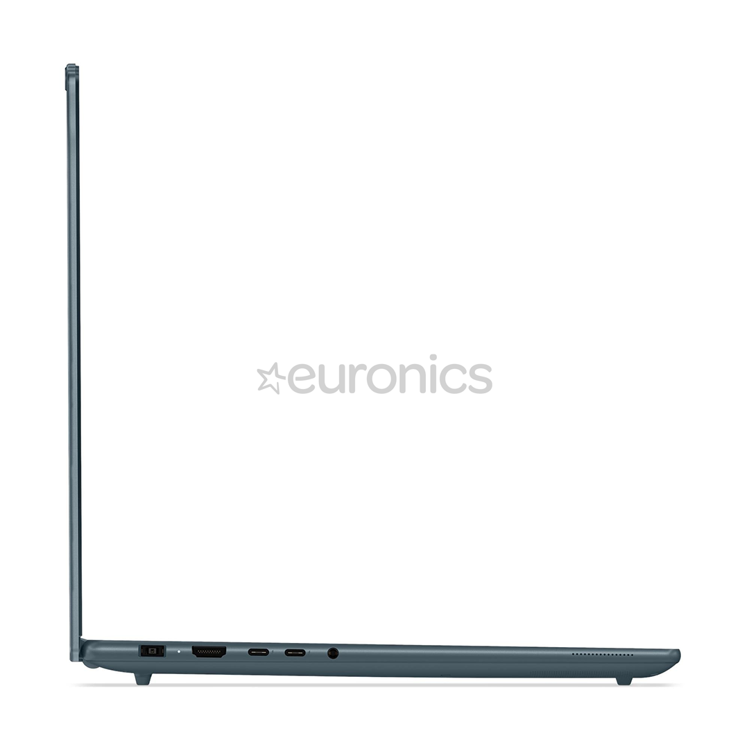 Lenovo Yoga Pro 9 16IAH10, 16'', 3.2K, OLED, 120 Гц, Ultra 9, 64 ГБ, 2 ТБ, RTX 5070, ENG, синий - Ноутбук