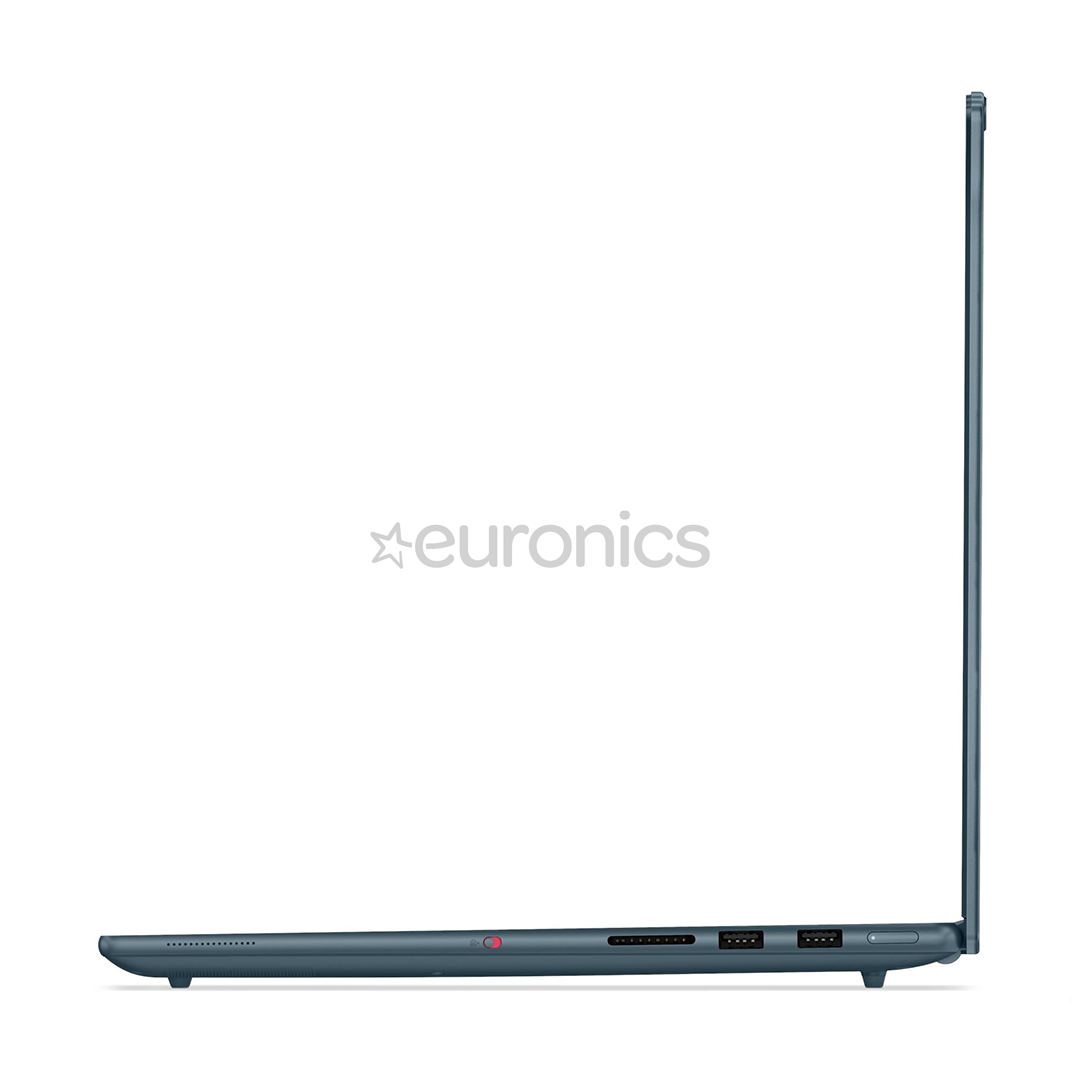 Lenovo Yoga Pro 9 16IAH10, 16'', 3.2K, OLED, 120 Гц, Ultra 9, 64 ГБ, 2 ТБ, RTX 5070, ENG, синий - Ноутбук