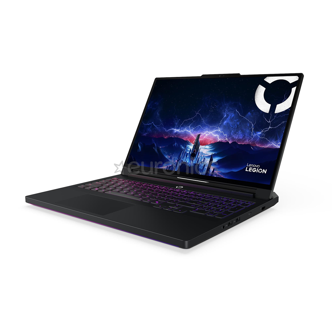Lenovo Legion Pro 7 16IAX10H, 16'', WQXGA, OLED, 240 Hz, Ultra 9, 32 GB, 1 TB, RTX 5070 Ti, ENG, eclipse black - Notebook