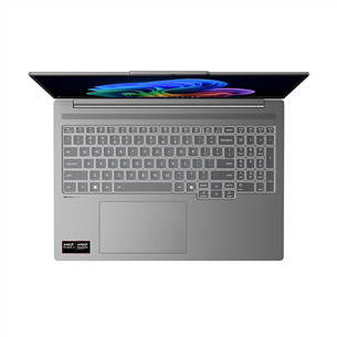 Lenovo IdeaPad Pro 5 16AKP10, 16'', 2.8K, OLED, 120 Гц, Ryzen AI 7, 32 ГБ, 1 ТБ, RTX 5050, ENG, серый - Ноутбук