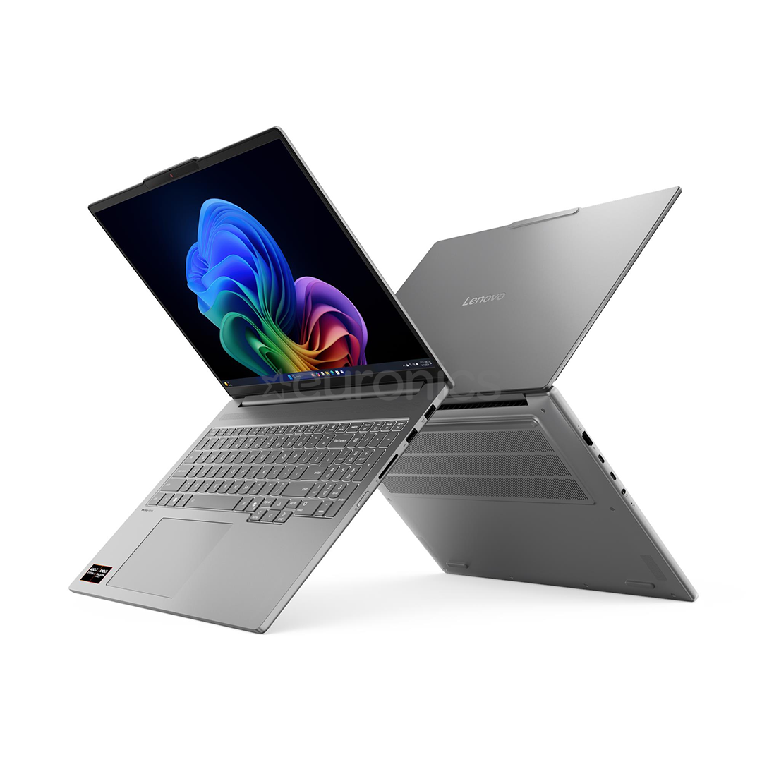 Lenovo IdeaPad Pro 5 16AKP10, 16'', 2.8K, OLED, 120 Гц, Ryzen AI 7, 32 ГБ, 1 ТБ, RTX 5050, ENG, серый - Ноутбук