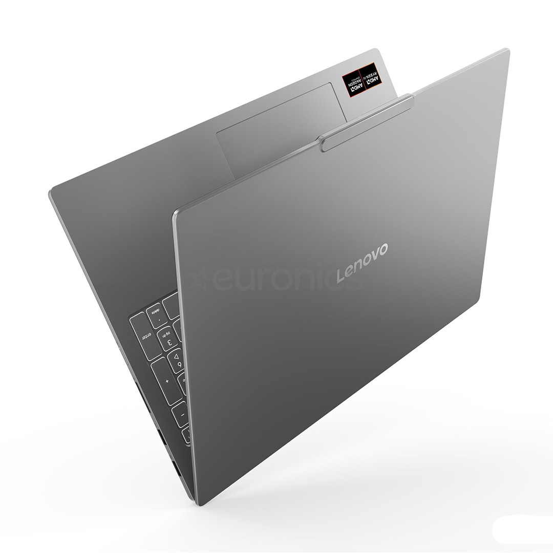 Lenovo IdeaPad Pro 5 16AKP10, 16'', 2.8K, OLED, 120 Гц, Ryzen AI 7, 32 ГБ, 1 ТБ, RTX 5050, ENG, серый - Ноутбук