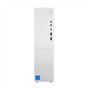 Lenovo IdeaCentre Tower 09IRH9, i5, 16 ГБ, 512 ГБ, серый - Настольный компьютер 90XW0043MW