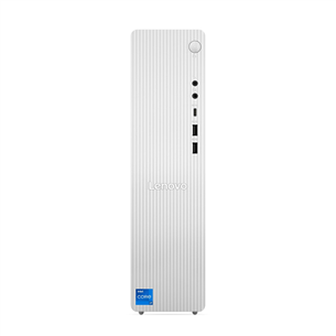 Lenovo IdeaCentre Tower 09IRH9, i5, 16 GB, 512 GB, cloud grey - Desktop PC 90XW0043MW