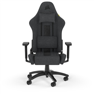 Corsair TC100 Relaxed Fabric, must/hall - Mänguritool 840006694939