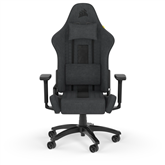 Corsair TC100 Relaxed Fabric, must/hall - Mänguritool