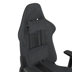 Corsair TC100 Relaxed Fabric, black/grey - Gaming chair