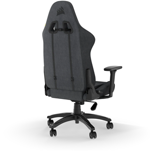 Corsair TC100 Relaxed Fabric, must/hall - Mänguritool