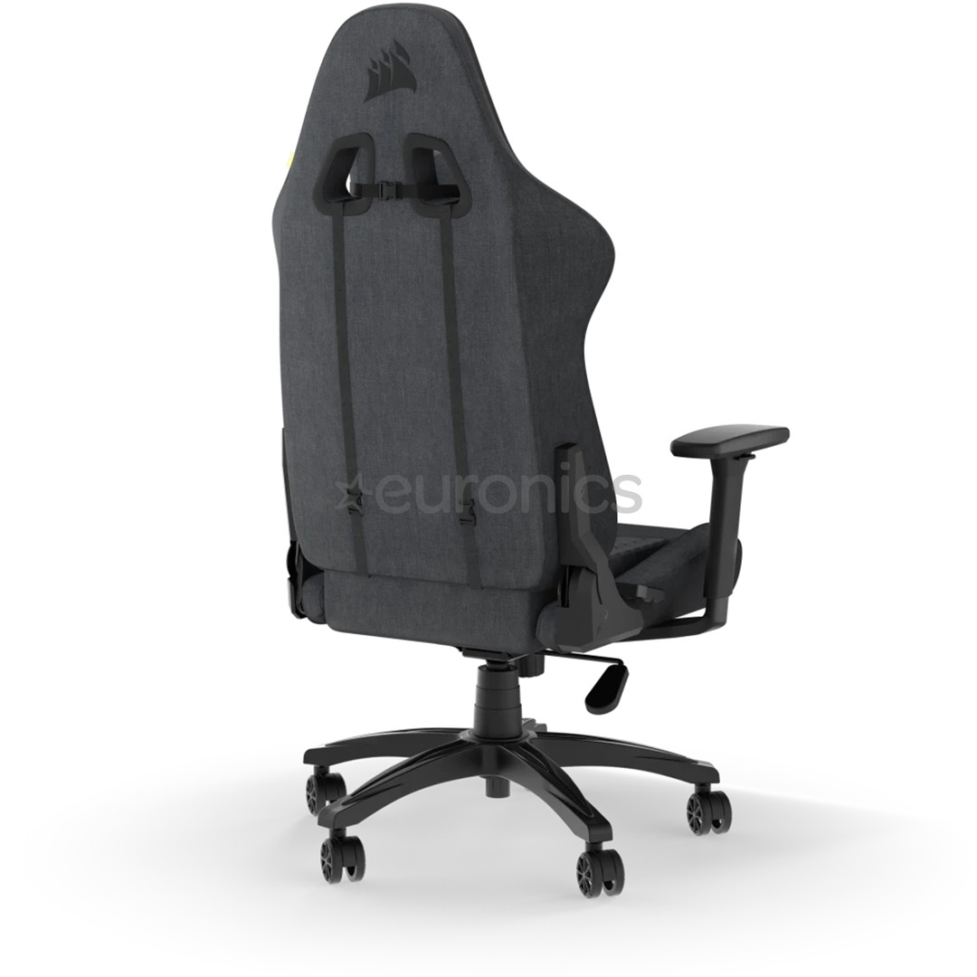 Corsair TC100 Relaxed Fabric, black/grey - Gaming chair