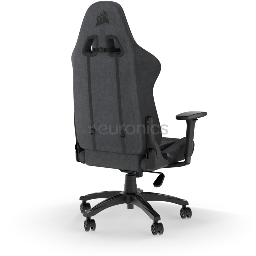 Corsair TC100 Relaxed Fabric, must/hall - Mänguritool
