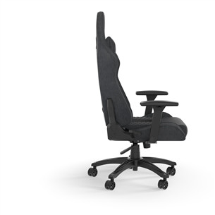 Corsair TC100 Relaxed Fabric, black/grey - Gaming chair