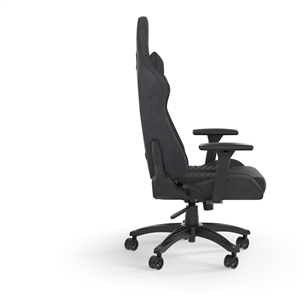 Corsair TC100 Relaxed Fabric, must/hall - Mänguritool