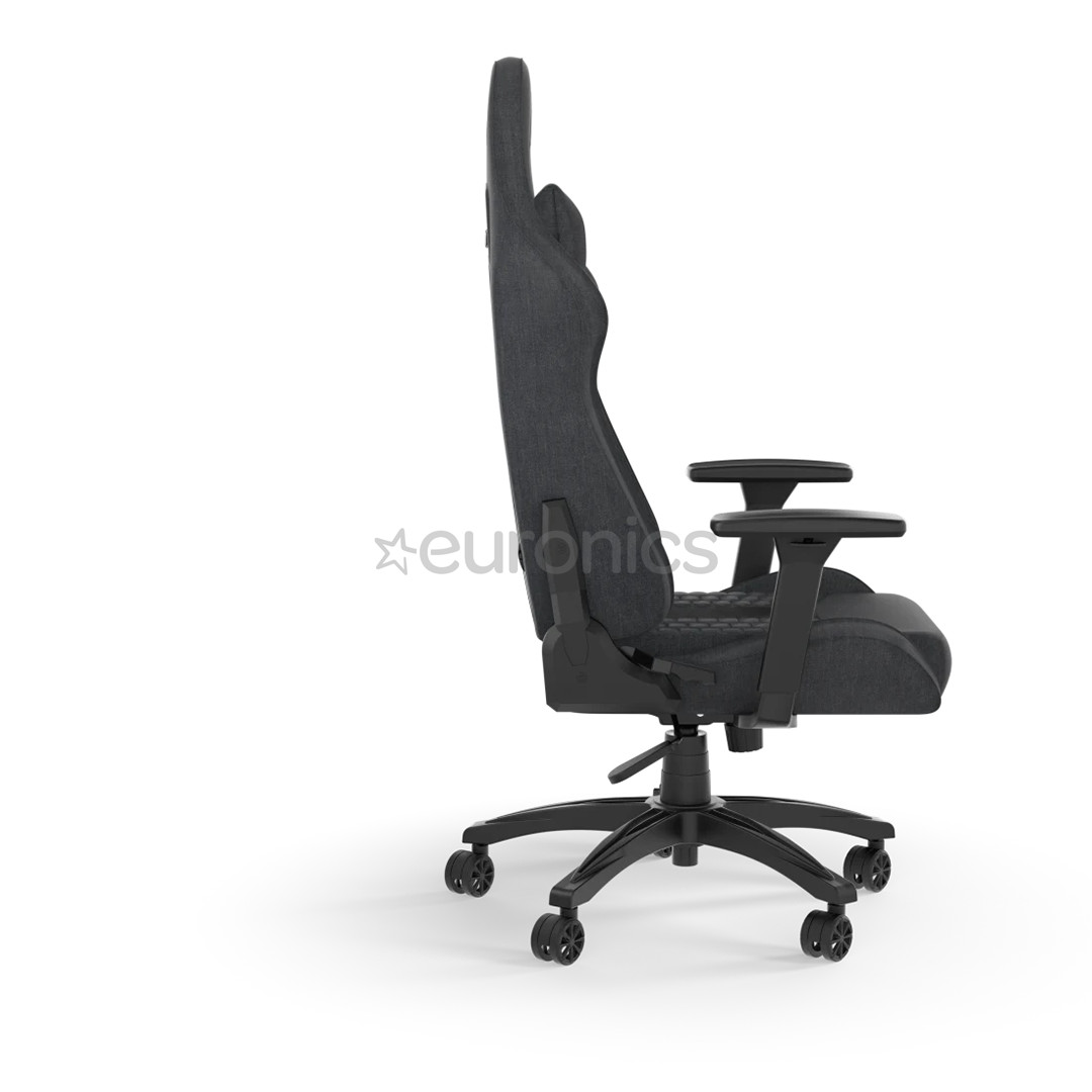 Corsair TC100 Relaxed Fabric, black/grey - Gaming chair