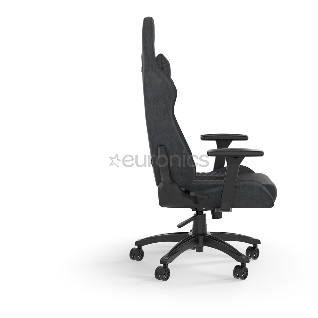 Corsair TC100 Relaxed Fabric, must/hall - Mänguritool