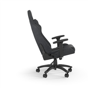 Corsair TC100 Relaxed Fabric, black/grey - Gaming chair