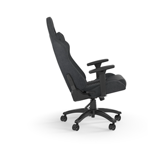 Corsair TC100 Relaxed Fabric, must/hall - Mänguritool