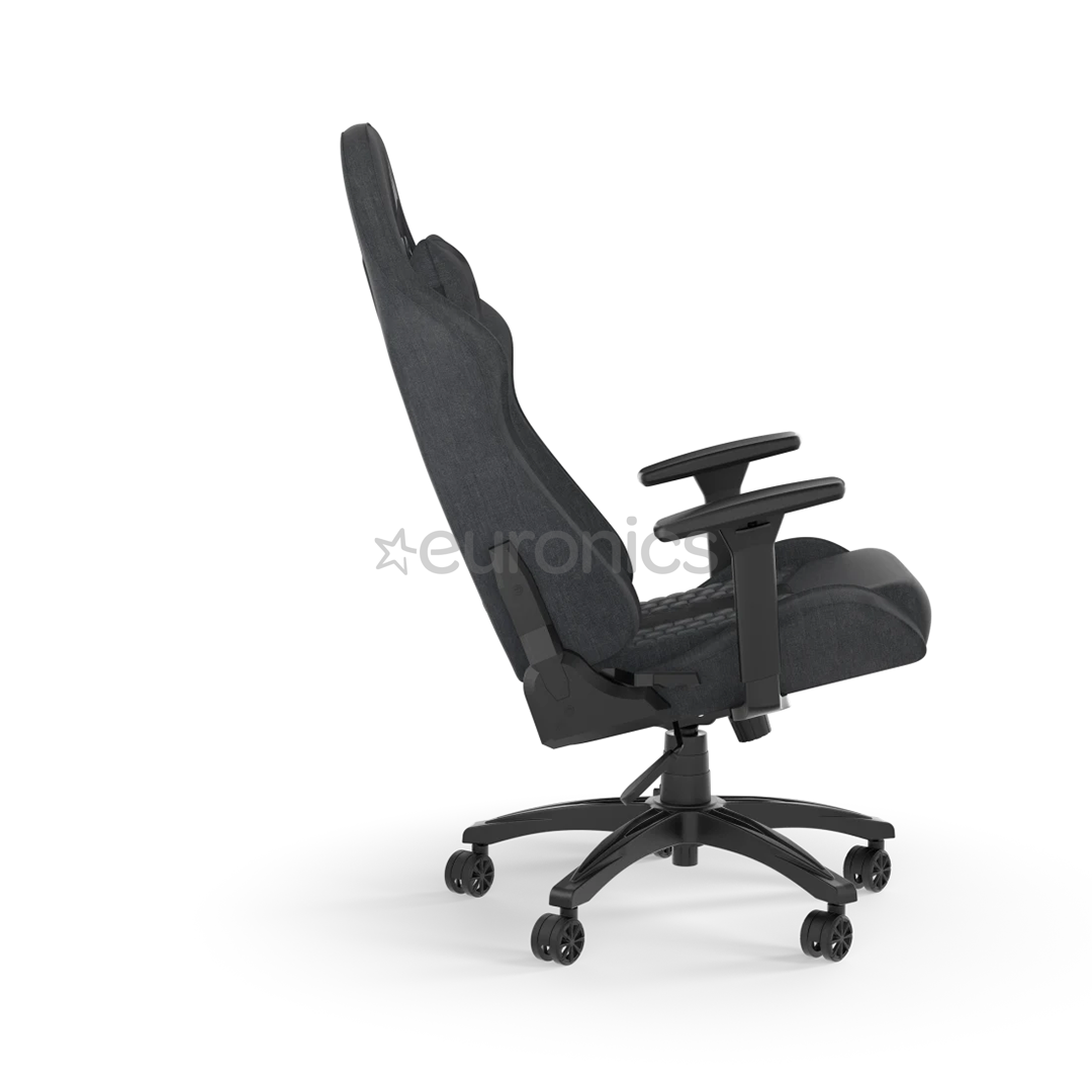 Corsair TC100 Relaxed Fabric, must/hall - Mänguritool