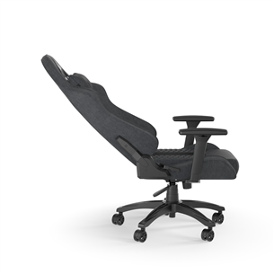 Corsair TC100 Relaxed Fabric, must/hall - Mänguritool