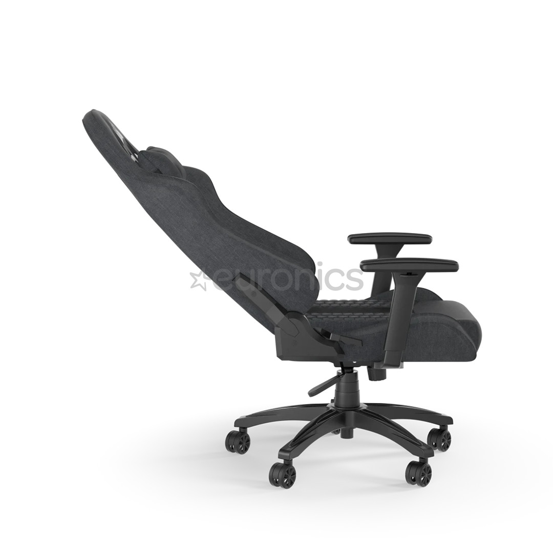 Corsair TC100 Relaxed Fabric, black/grey - Gaming chair